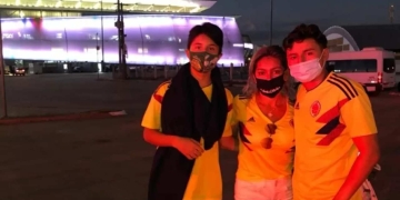 Los colombianos que viajaron a Brasil sin saber que la Copa América no tendría público
