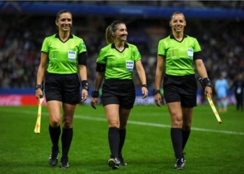¡Qué orgullo! Árbitra colombiana estará en los Juegos Olímpicos Tokio 2020