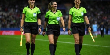 ¡Qué orgullo! Árbitra colombiana estará en los Juegos Olímpicos Tokio 2020