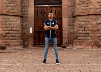 Marcelo Barovero fue presentado oficialmente como nuevo arquero de Atlético San Luis