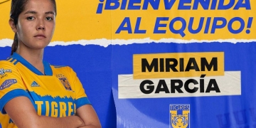 Miriam García fue anunciada como la tercera contratación de Tigres Femenil
