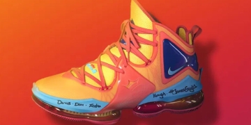 Nike presenta las zapatillas LeBron James, que se usaron en Space Jam 2