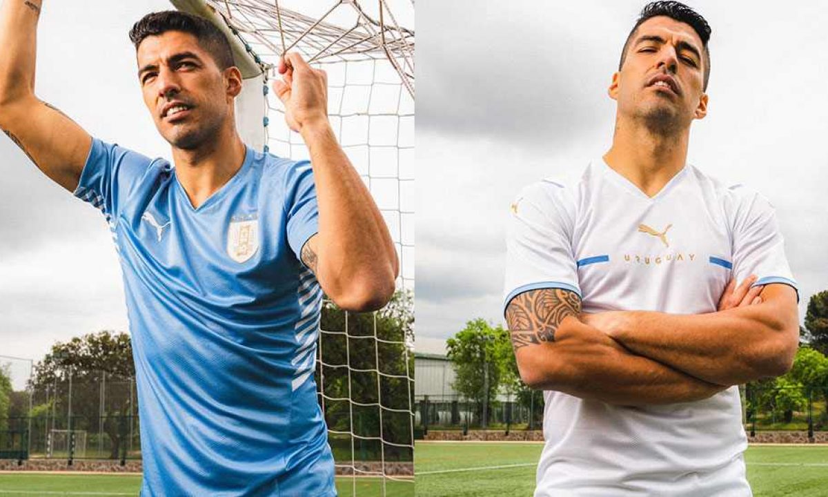 Touhou cupón No hagas Nuevos uniformes Puma para la Selección de Uruguay - Futbolete