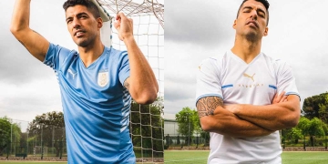 Nuevos uniformes Puma para la Selección de Uruguay