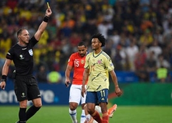 La Selección Colombia y los buenos números con Néstor Pitana pitándole partidos