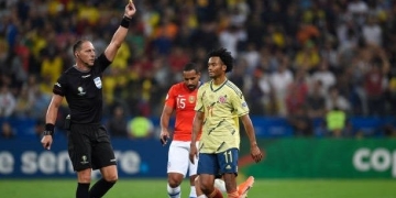 La Selección Colombia y los buenos números con Néstor Pitana pitándole partidos