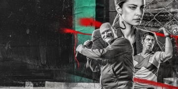 Puerta 7. Serie sobre la determinación de una mujer dentro del mundo del fútbol