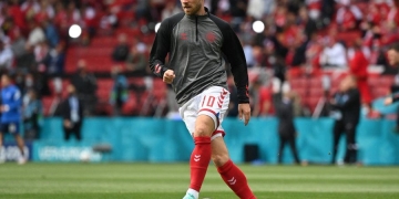 ¿Qué se sabe sobre la salud de Christian Eriksen?