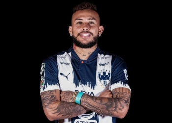Rayados de Monterrey presentó oficialmente al colombiano Duván Vergara