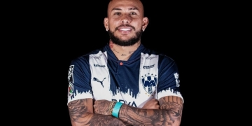 Rayados de Monterrey presentó oficialmente al colombiano Duván Vergara