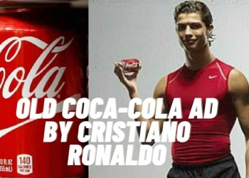 ¡Revivieron comercial de Cristiano Ronaldo con Coca – Cola!
