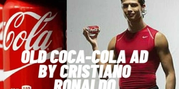 ¡Revivieron comercial de Cristiano Ronaldo con Coca – Cola!