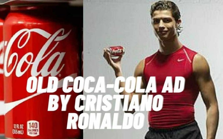 ¡Revivieron comercial de Cristiano Ronaldo con Coca – Cola!