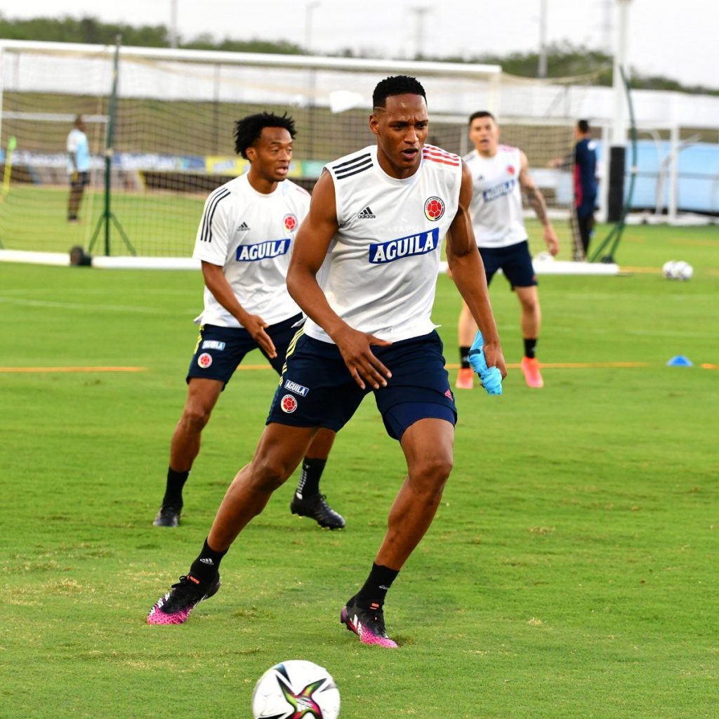 Así se prepara la Selección Colombia para recibir a Argentina