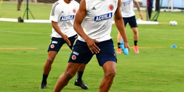 Así se prepara la Selección Colombia para recibir a Argentina