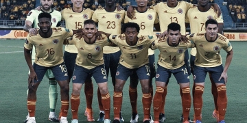 Probable titular de la Selección Colombia para enfrentar a Ecuador en Copa América