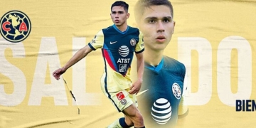 Salvador Reyes fue confirmado como nuevo defensor del América de México