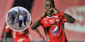 Santiago Moreno en compañía de la Policía, repartió mercados en Cali