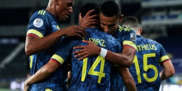 Selección Colombia y su mala racha en los cuartos de final en Copa América