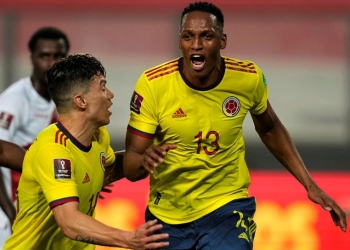 Selección Colombia, Selección de Perú, Eliminatorias al Mundial de Fútbol Qatar 2022