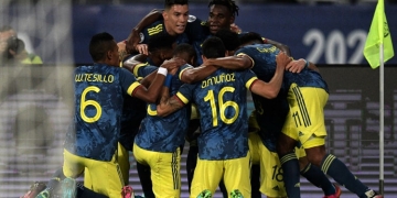 Selección Colombia, cuartos de final, Copa América Brasil 2021