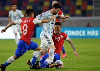 Selección de Argentina, Selección de Chile, Eliminatorias al Mundial de Fútbol Qatar 2022