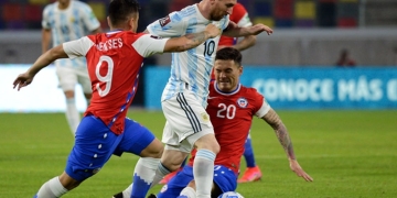 Selección de Argentina, Selección de Chile, Eliminatorias al Mundial de Fútbol Qatar 2022