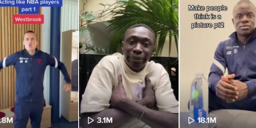 Selección de Francia alcanzó un millón de seguidores en TikTok