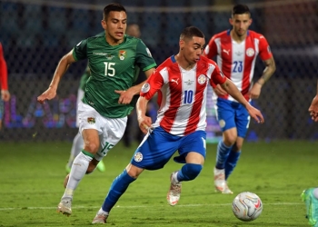 Selección de Paraguay, Selección de Bolivia, Copa América Brasil 2021