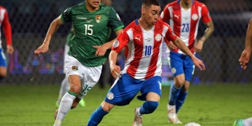 Selección de Paraguay, Selección de Bolivia, Copa América Brasil 2021