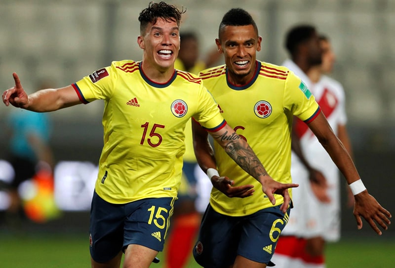 Selección de Perú, Selección Colombia, Eliminatorias al Mundial de Fútbol Qatar 2022