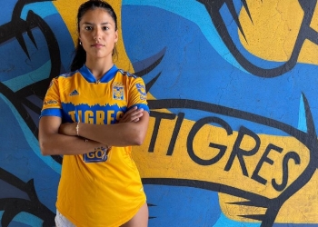 Stefany Ferrer fue presentada oficialmente como jugadora de Tigres Femenil