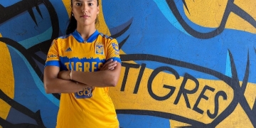 Stefany Ferrer fue presentada oficialmente como jugadora de Tigres Femenil