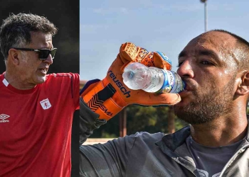 Todos los jugadores que están entrenando en el América de Cali