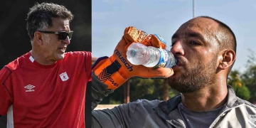 Todos los jugadores que están entrenando en el América de Cali