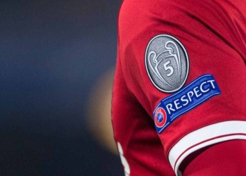UEFA libera patrocinio en la manga de la camiseta