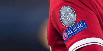 UEFA libera patrocinio en la manga de la camiseta