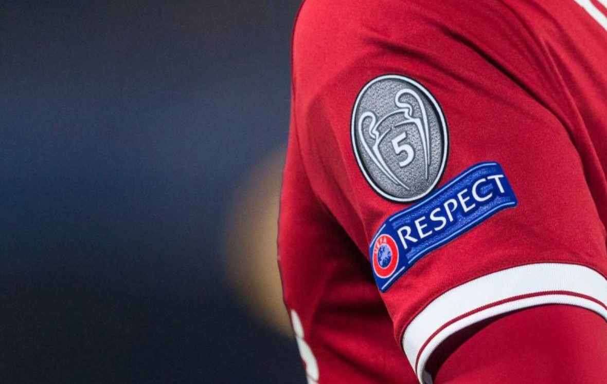 UEFA libera patrocinio en la manga de la camiseta