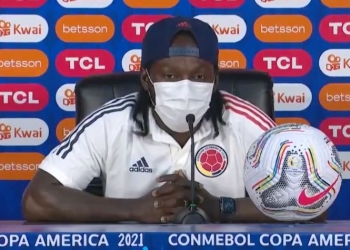 Yimmi Chará: "Si le quitamos la pelota a Brasil, creo que podemos competir con ellos"