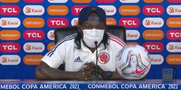 Yimmi Chará: "Si le quitamos la pelota a Brasil, creo que podemos competir con ellos"