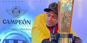 Álex Mejía y su confirmación en Instagram