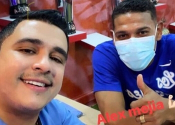 La foto que confirmaría el futuro de Álex Mejía