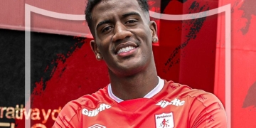Jorge Segura fue confirmado como fichaje de América de Cali