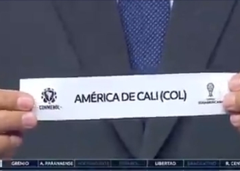 América de Cali: ¿Ya firmó Osorio? ¡Así lo dijeron en el sorteo de la Sudamericana!