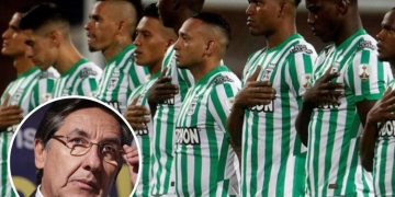 "Néstor Humberto Martínez va a cobrar honorarios por lo de Nacional y no hizo nada"