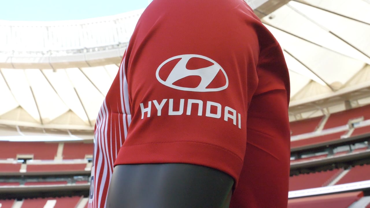 Atlético de Madrid renueva con Hyundai una temporada más