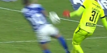 ¡Justo en la final! Fue la primera expulsión de Chicho Arango en el fútbol colombiano