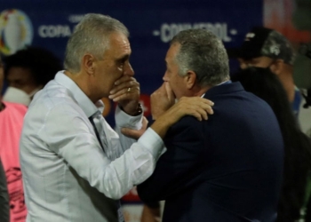 Gustavo Alfaro a Tite: “Usted va a terminar siendo campeón del mundo”