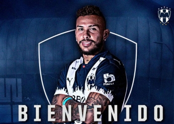 La presentación oficial de Duván Vergara en Monterrey
