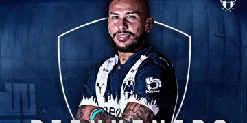 La presentación oficial de Duván Vergara en Monterrey